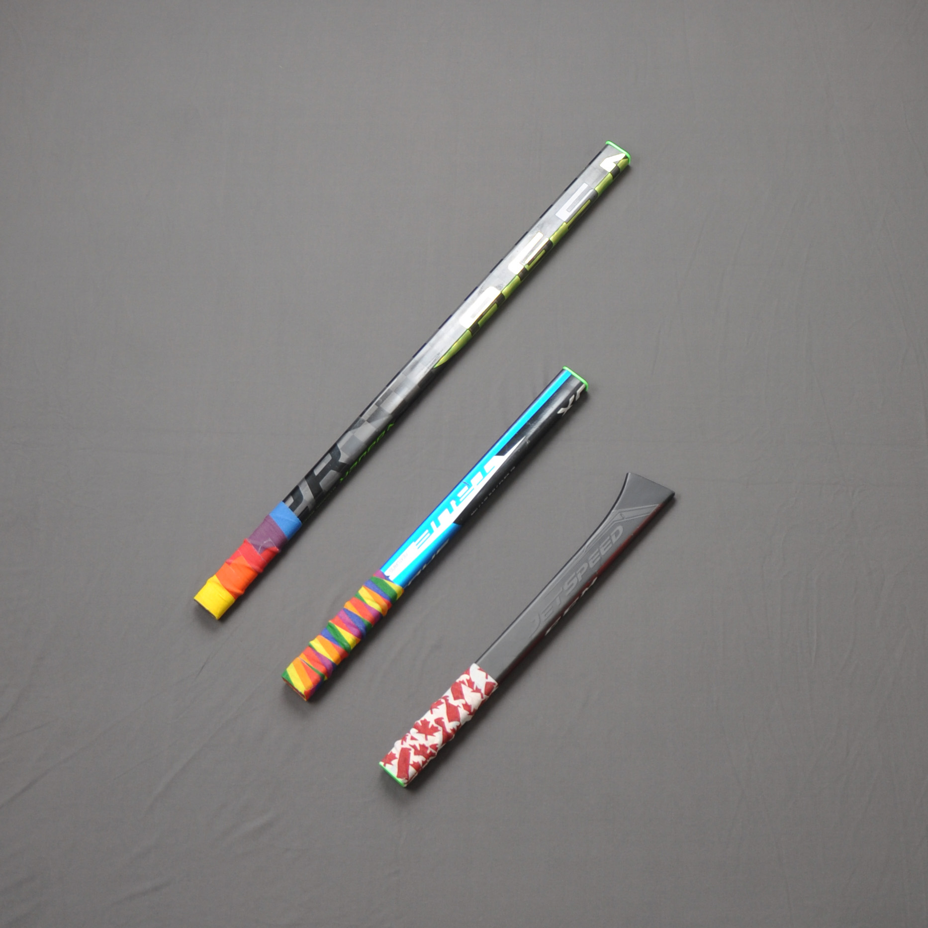 Hockey stick smacker